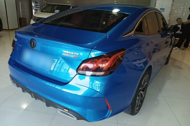 MG 5 2021 car image #7
