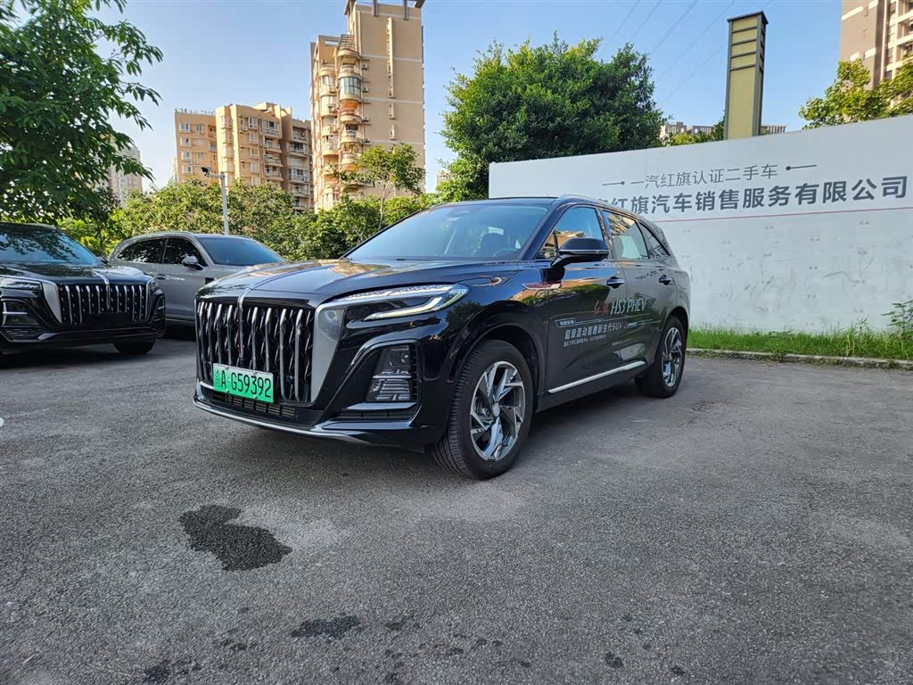 HongQi HS3 PHEV 2024 HongQi HS3 PHEV 2024 car image