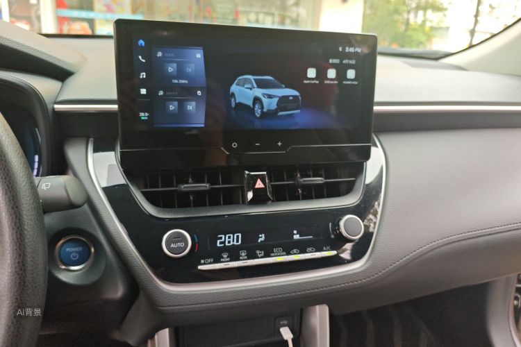 Toyota Corolla Cross 2024 изображение автомобиля #15