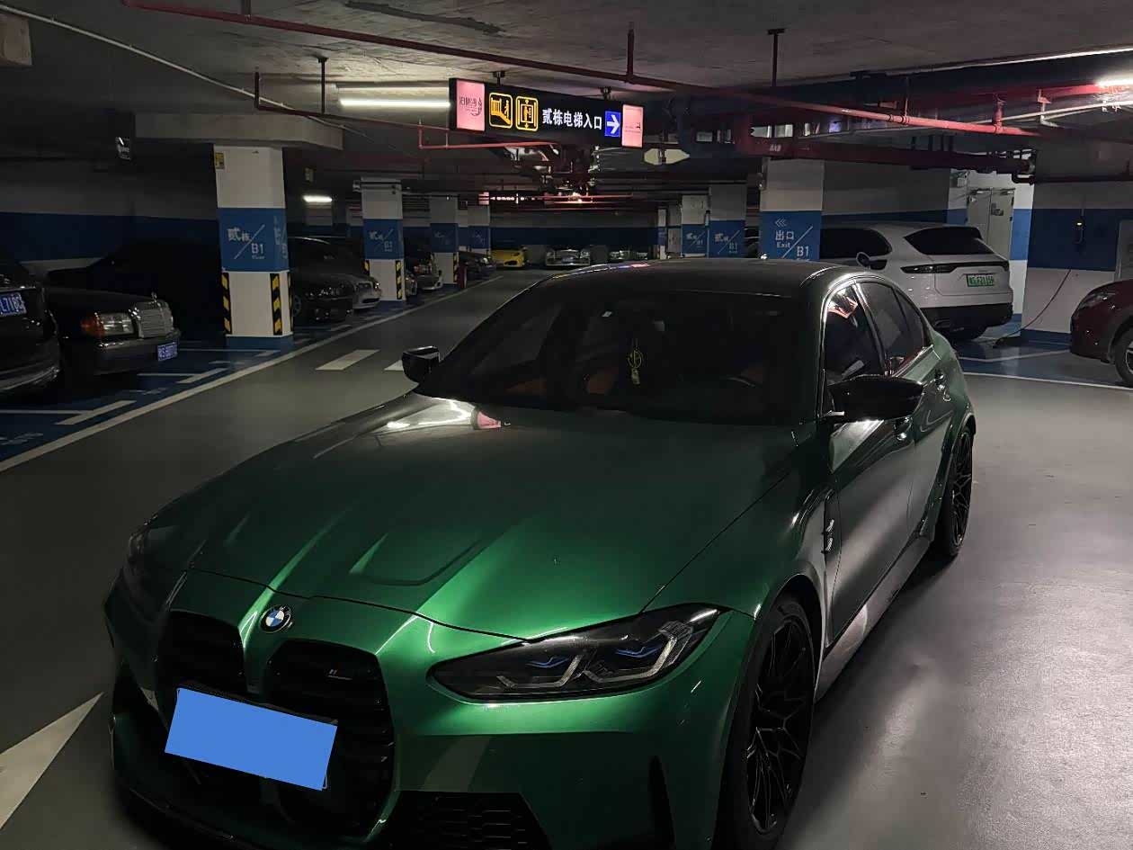 BMW M3 2021 car image 