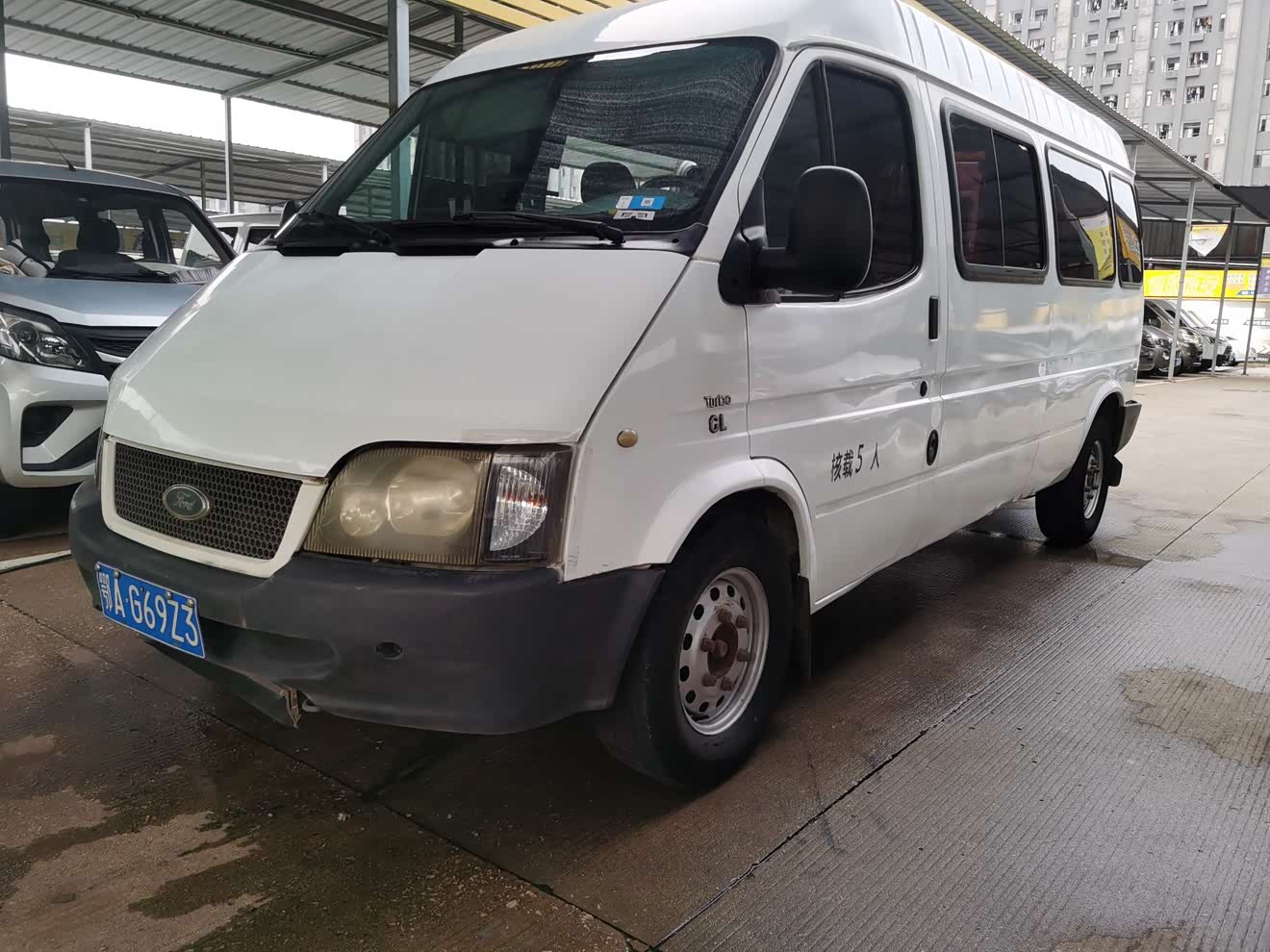 Ford Transit Classic 2013 car image 