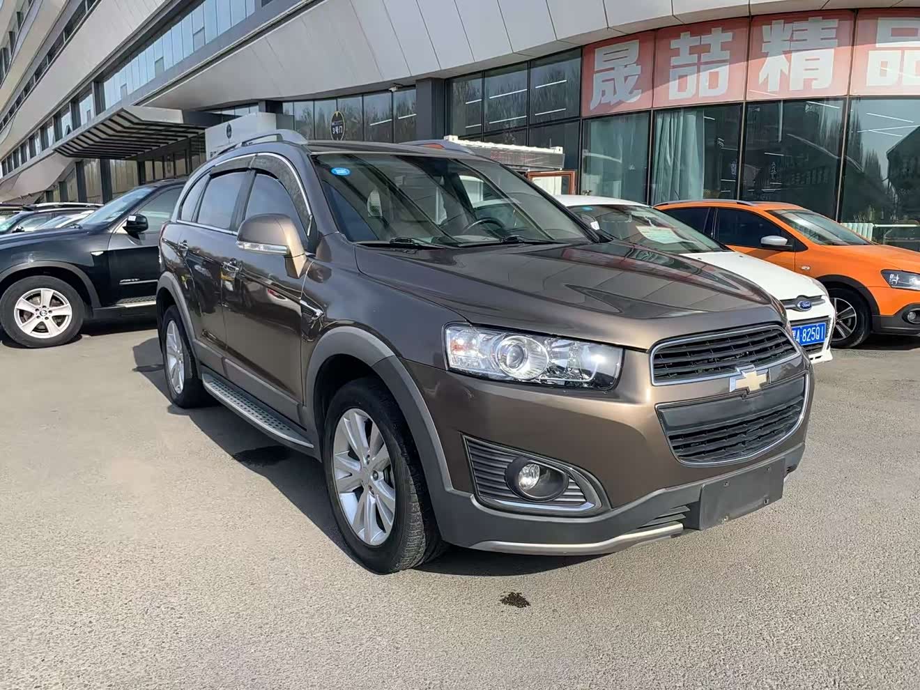 Chevrolet Captiva 2016 Chevrolet Captiva 2016 car image
