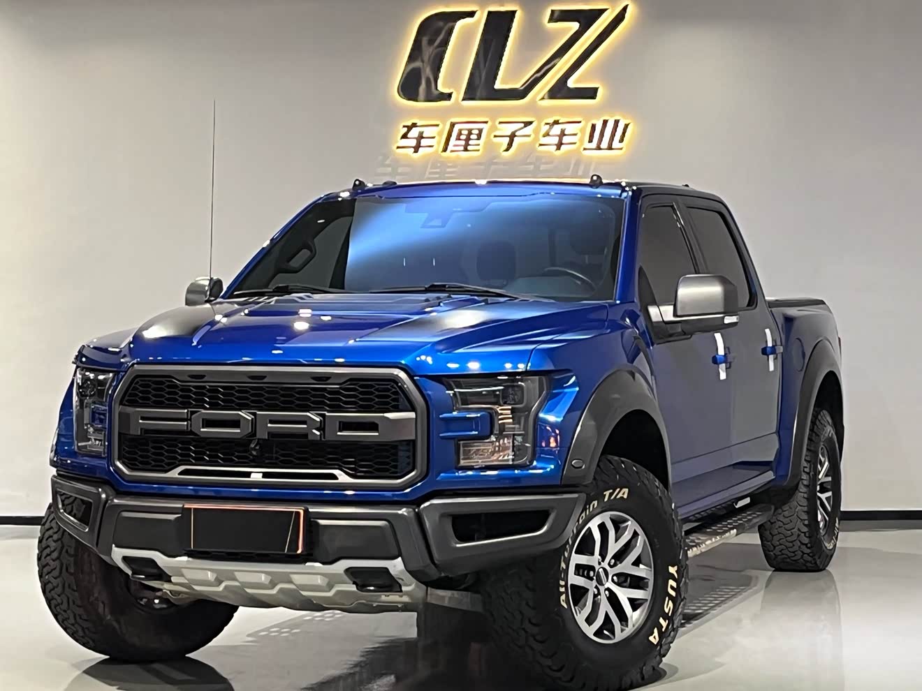 Ford F-150 Raptor 2018 car image 