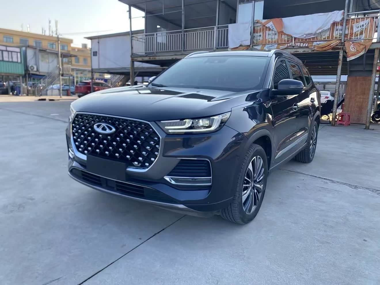Chery Tiggo 8 Plus 2022 car image 