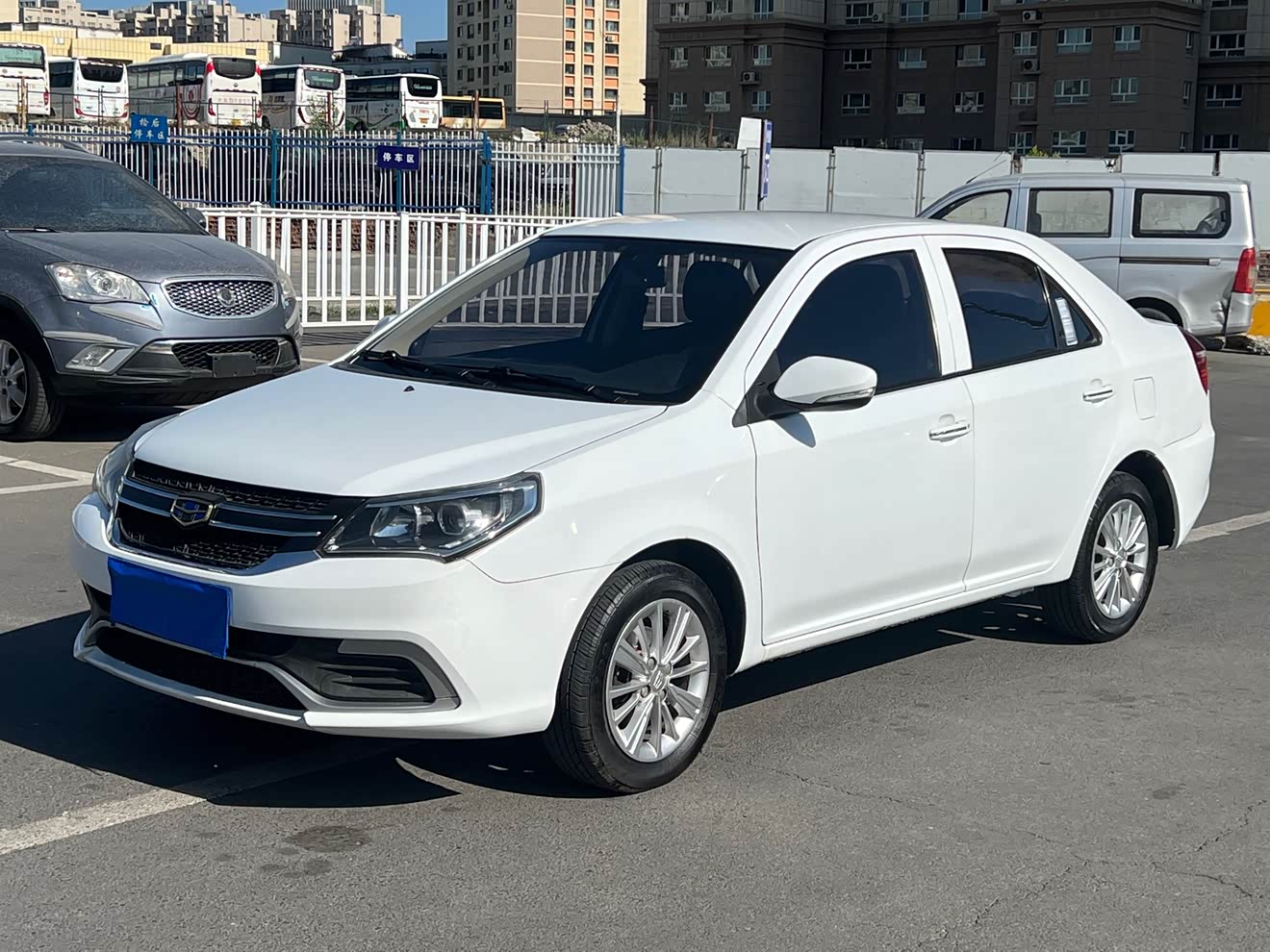 GEELY KingKong 2016 car image 