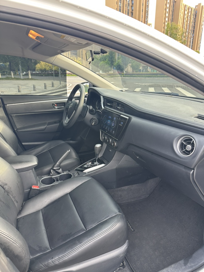 Toyota Corolla 2017 #5 Toyota Corolla 2017 car image #5