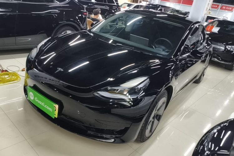 Tesla Model 3 2021 #2 Tesla Model 3 2021 immagine di auto #2