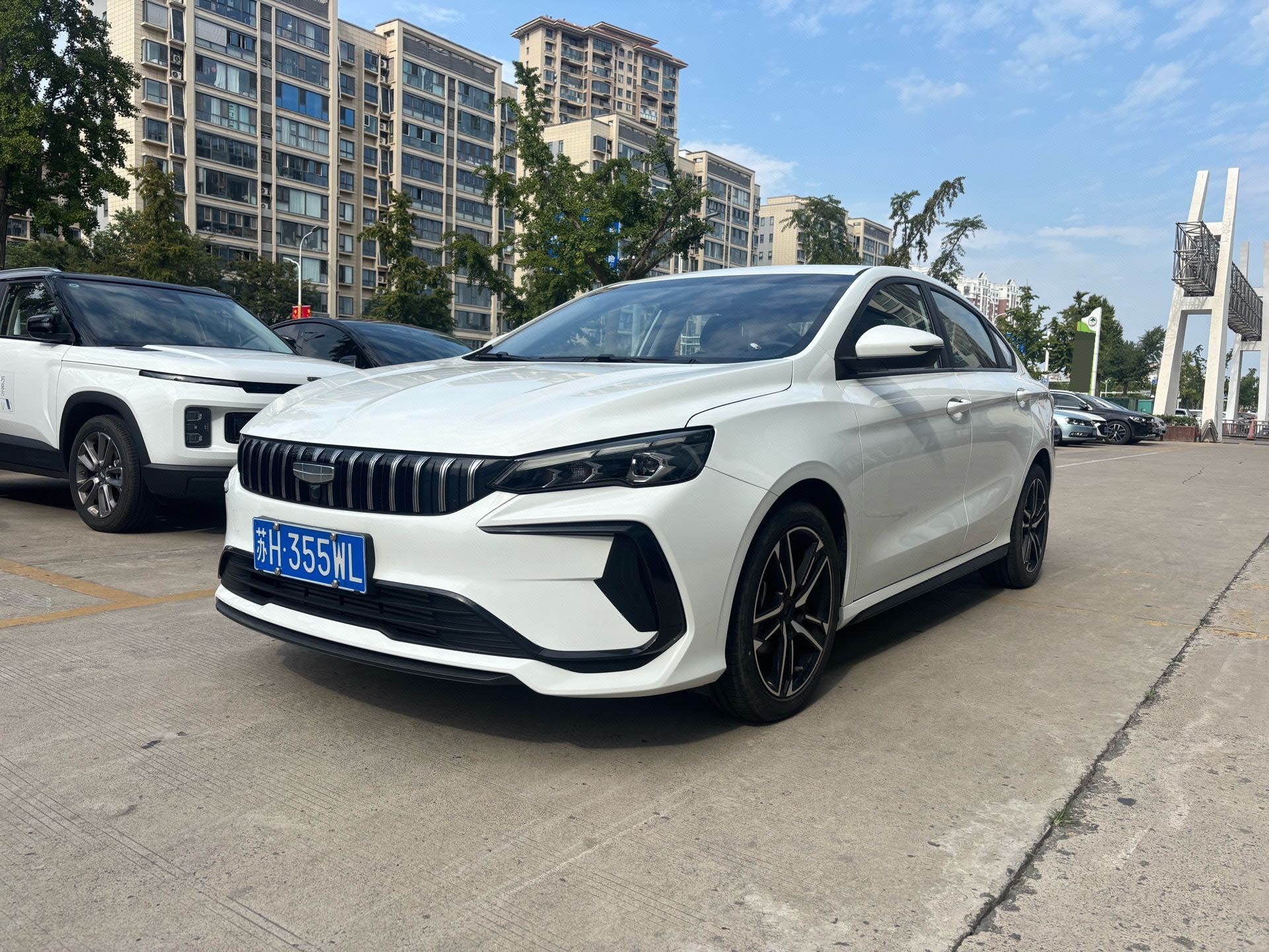 GEELY Binray 2025 GEELY Binray 2025 immagine di auto