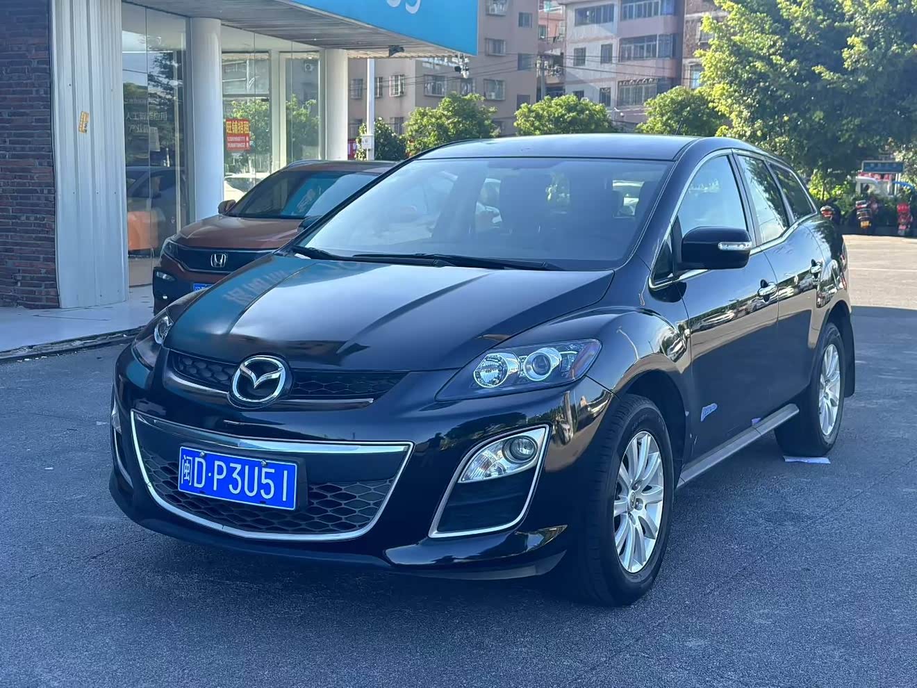 Mazda CX-7 2016 汽车图片 