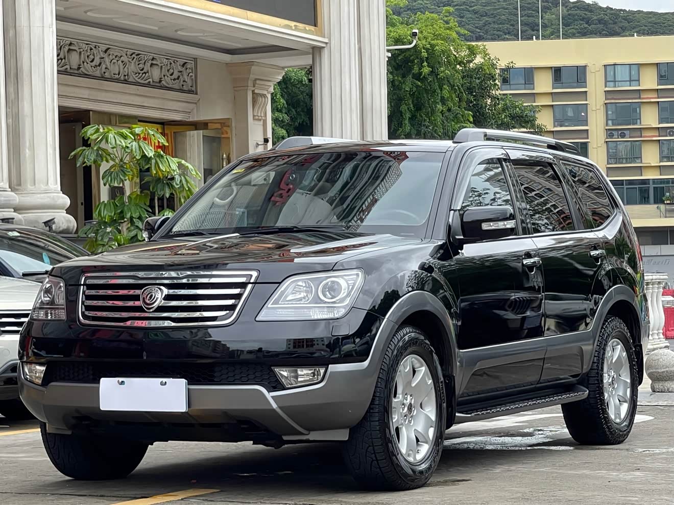 Kia Mohave 2014 汽车图片 