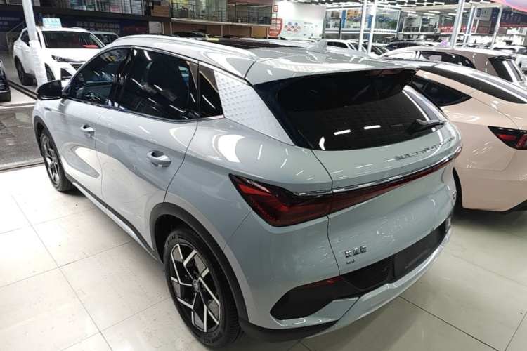 BYD Yuan Plus 2022 #5 BYD Yuan Plus 2022 car image #5