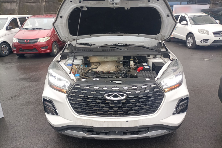 Chery Tiggo 5x 2021 car image #23