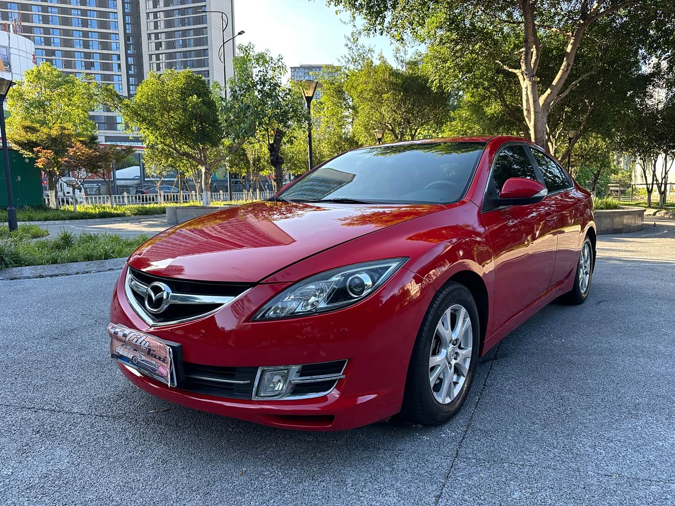 Mazda 6 Atenza 2012 汽车图片 