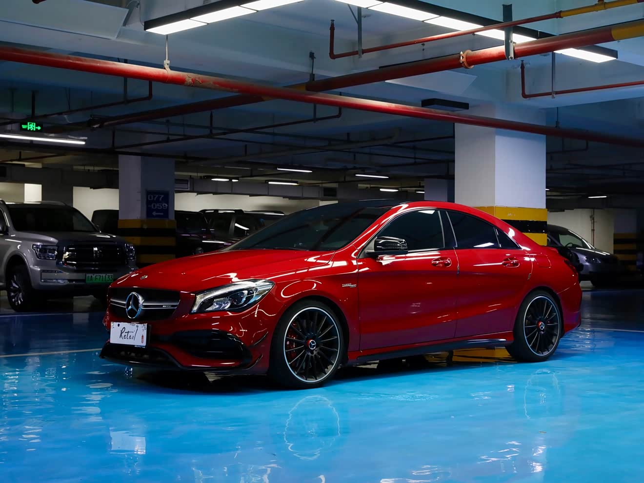 Mercedes-Benz CLA AMG 2017 car image 