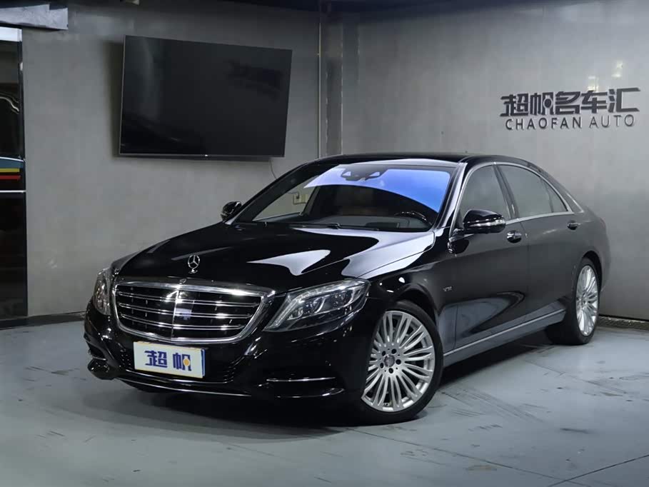 Mercedes-Benz S Class 2015 car image 