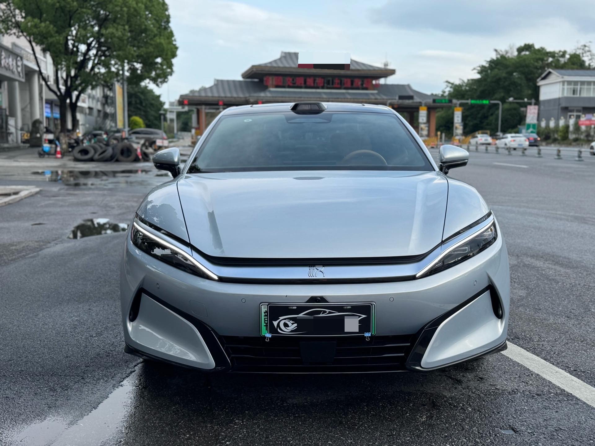 BYD HanL 2025 #2 BYD HanL 2025 صورة سيارة #2