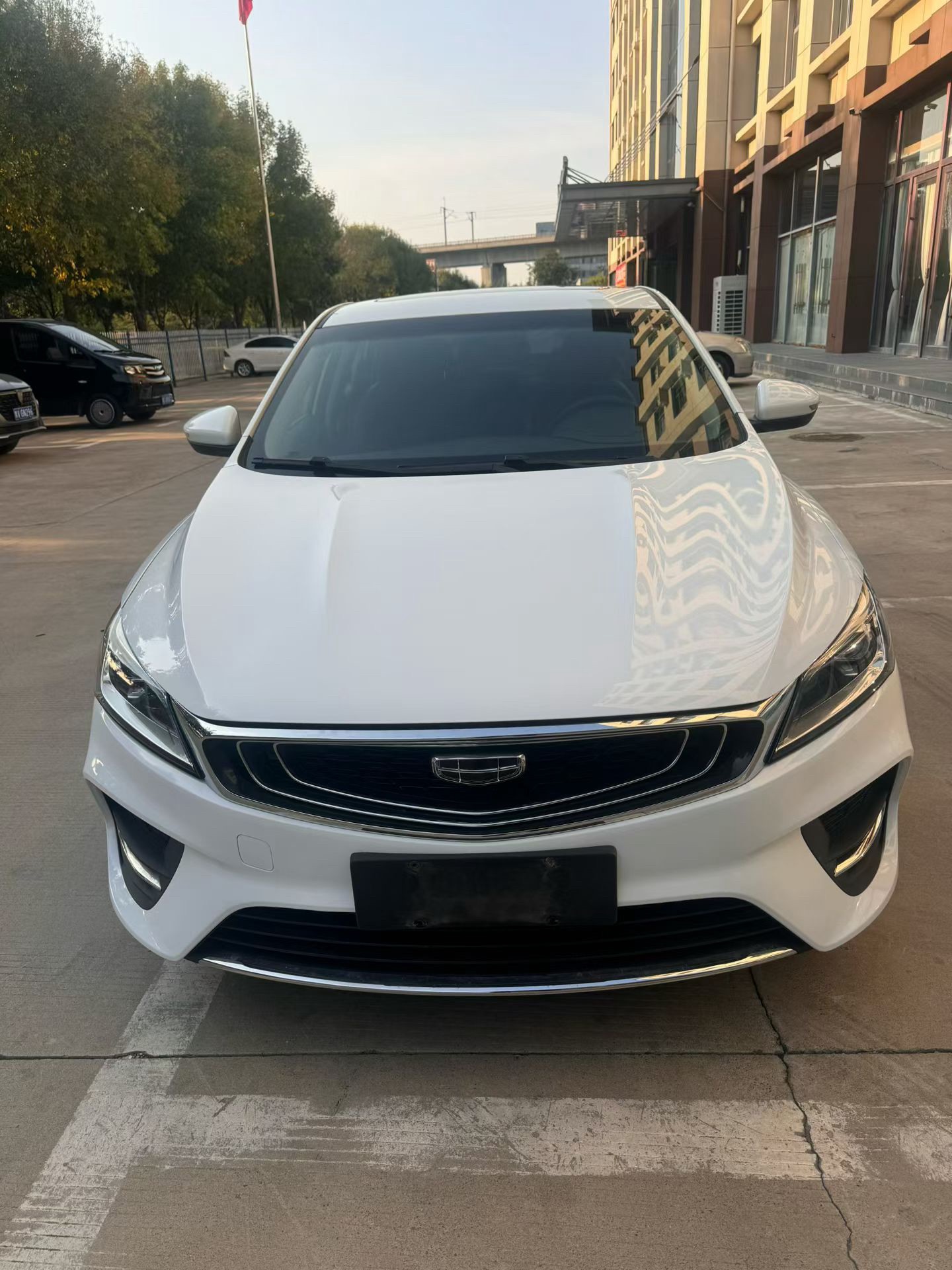 GEELY Binray 2020 #2 GEELY Binray 2020 изображение автомобиля #2