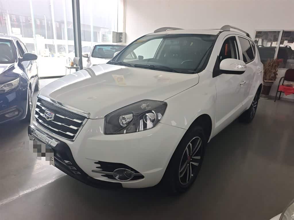 GEELY GX7 2016 car image 