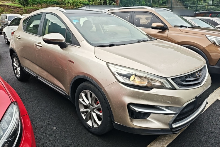 GEELY Emgrand GS 2017 #4 GEELY Emgrand GS 2017 immagine di auto #4