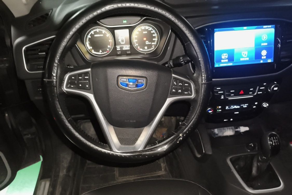 GEELY Vision X6 2017 #22 GEELY Vision X6 2017 car image #22
