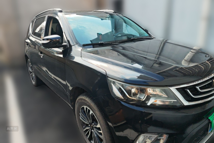 GEELY Vision X6 2017 #4 GEELY Vision X6 2017 imagen de coche #4