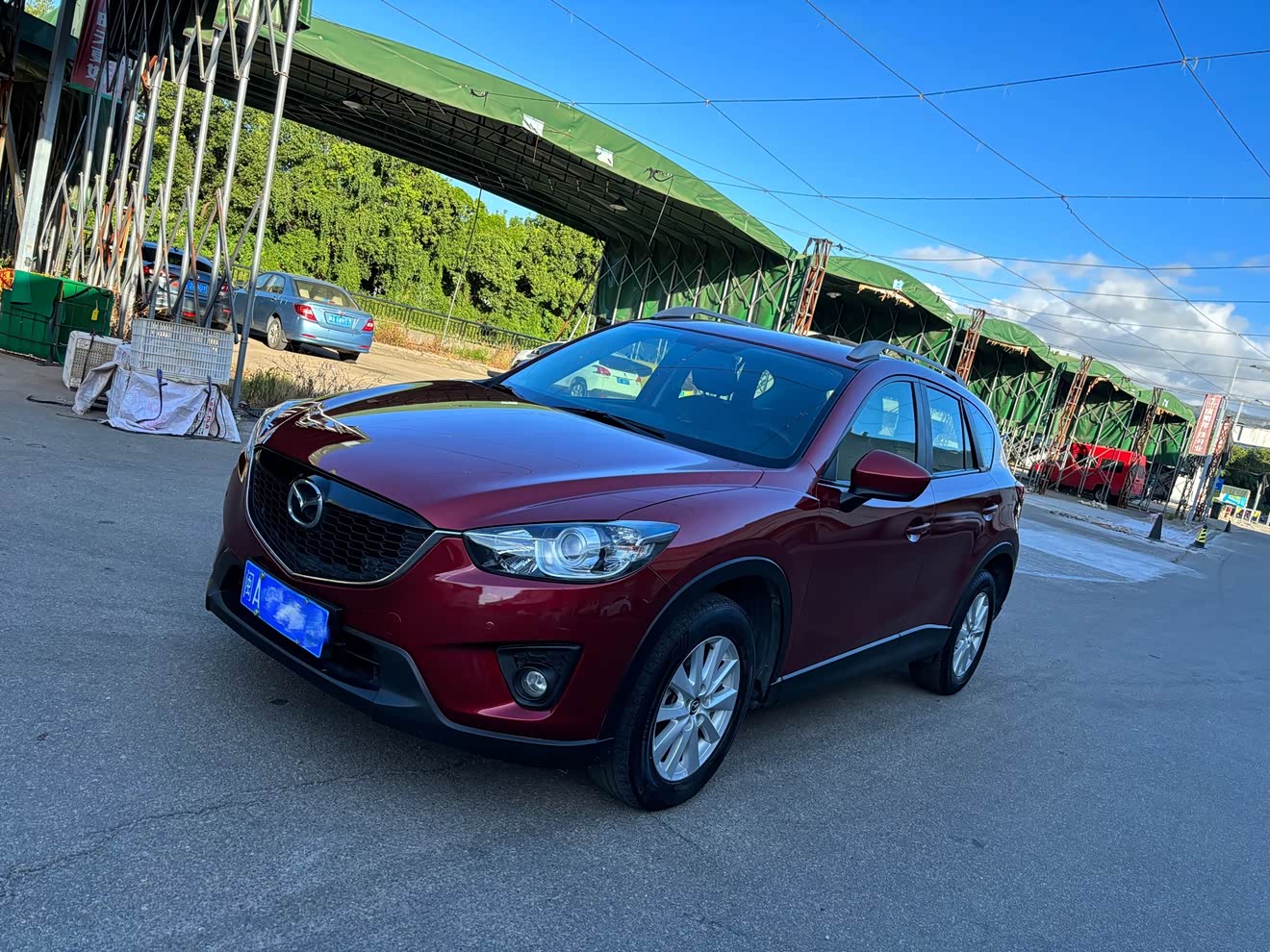 Mazda CX-5 (Imported) 2012 汽车图片 