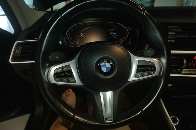 BMW 3 Series 2021 car image #11