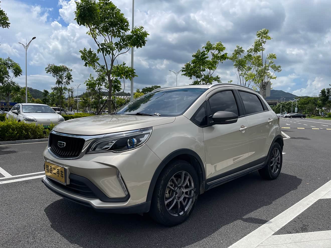 GEELY Vision X3 2021 car image 