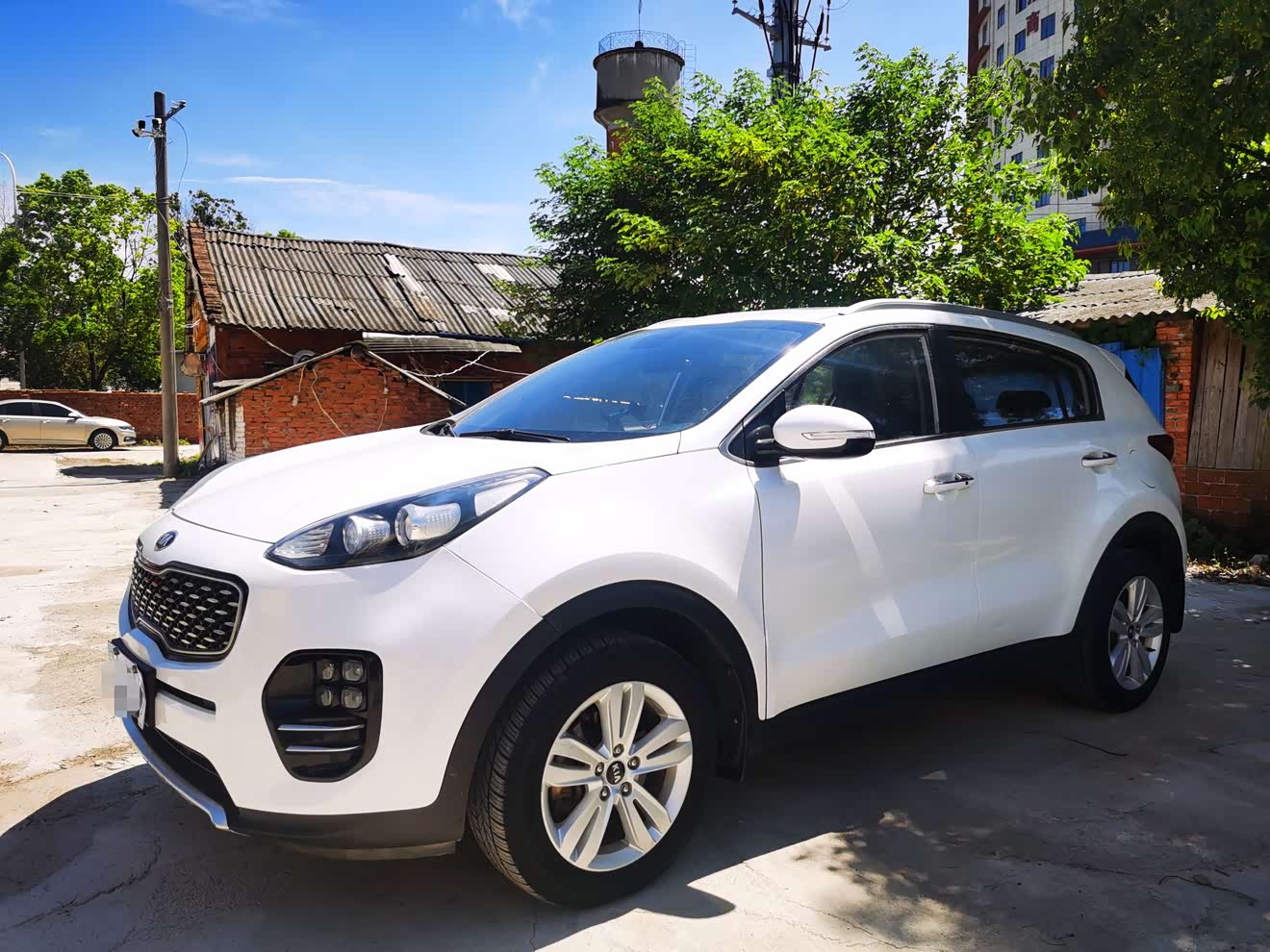 Kia KX5 2016 Kia KX5 2016 imagen de coche