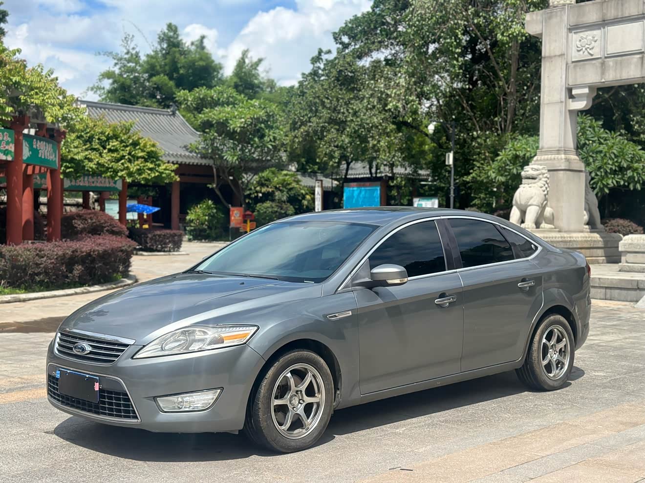 Ford Mondeo-Zhisheng 2010 car image 