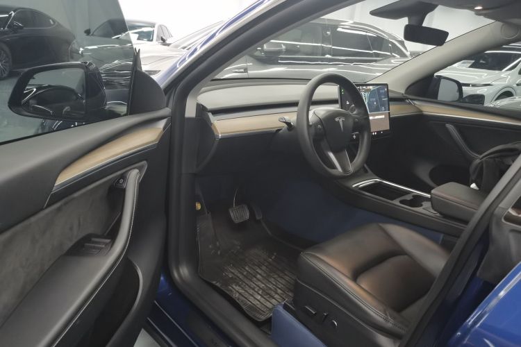 Tesla Model Y 2021 #16 Tesla Model Y 2021 car image #16