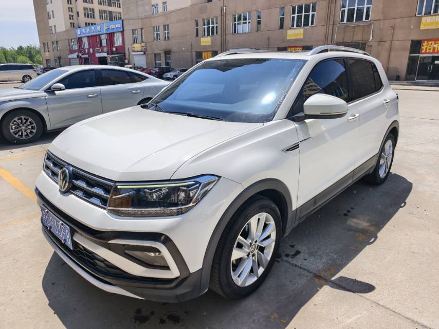 Volkswagen T-Cross 2020 Volkswagen T-Cross 2020 car image