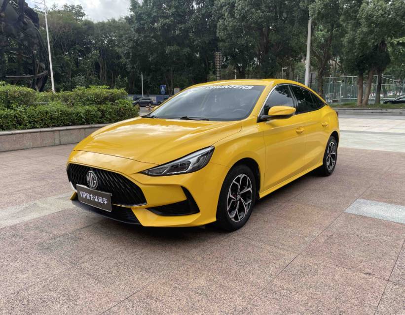 MG 5 2022 car image 
