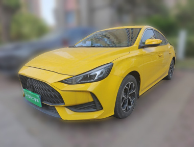 MG 5 2022 immagine di auto 