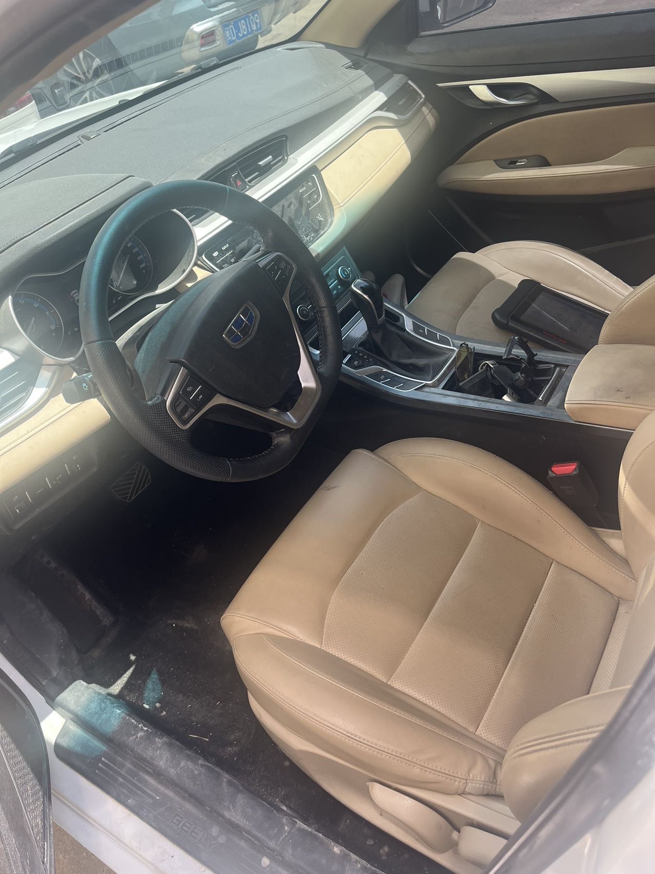GEELY Emgrand 2018 #7 GEELY Emgrand 2018 car image #7