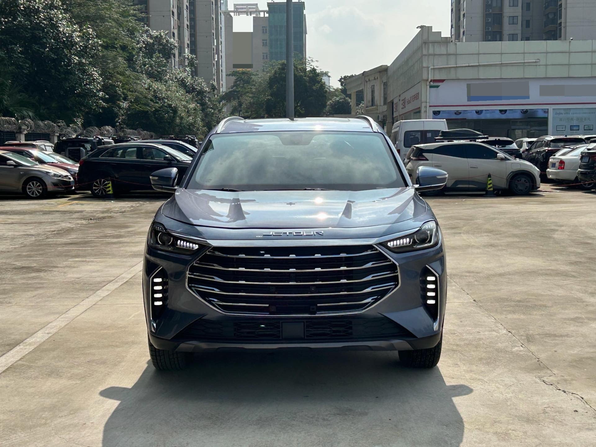 Jetour X70 PLUS 2022 image de voiture #2