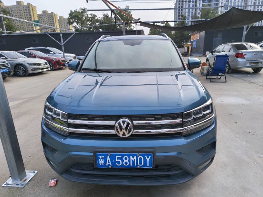 Volkswagen Tharu 2019 #2 Volkswagen Tharu 2019 car image #2