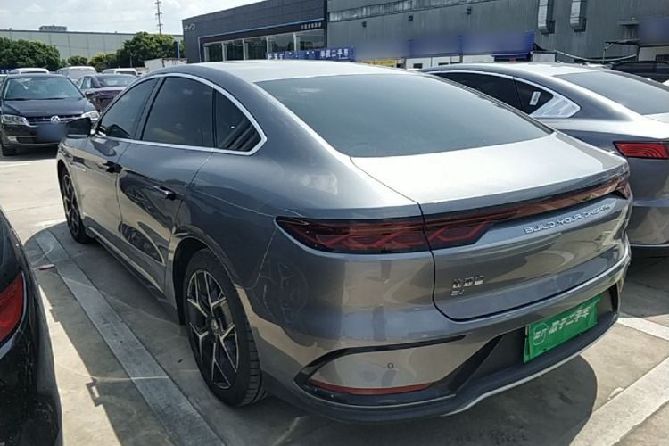 BYD Han 2022 #7 BYD Han 2022 car image #7