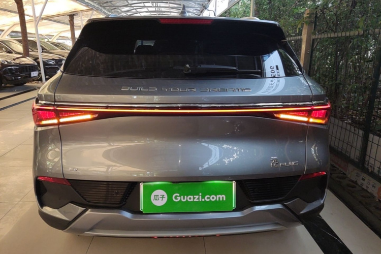 BYD Yuan Plus 2022 #6 BYD Yuan Plus 2022 car image #6