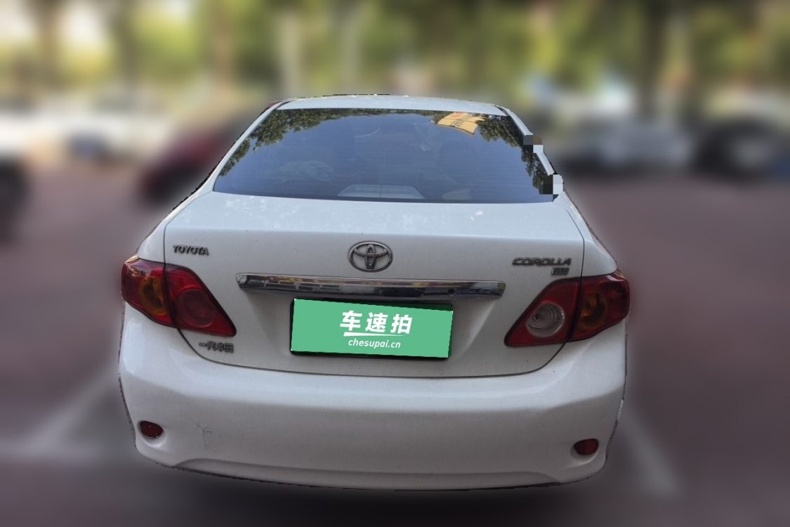 Toyota Corolla 2008 car image #6