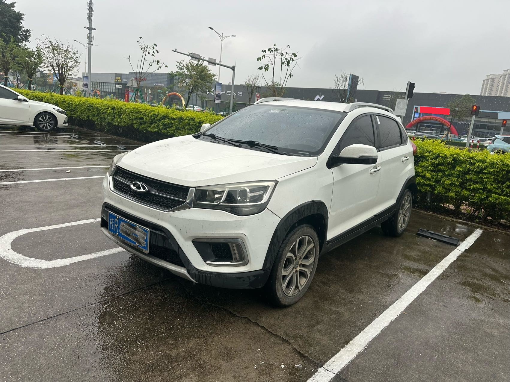 Chery Tiggo 3x 2017 Chery Tiggo 3x 2017 car image