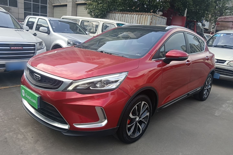 GEELY Emgrand GS 2019 #2 GEELY Emgrand GS 2019 car image #2