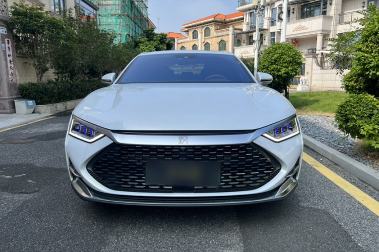 BYD Han 2021 #9 BYD Han 2021 car image #9