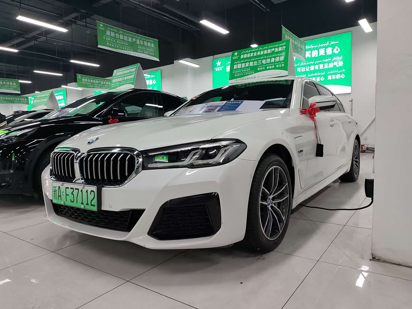 BMW 5 Series New Energy 2022 car image 