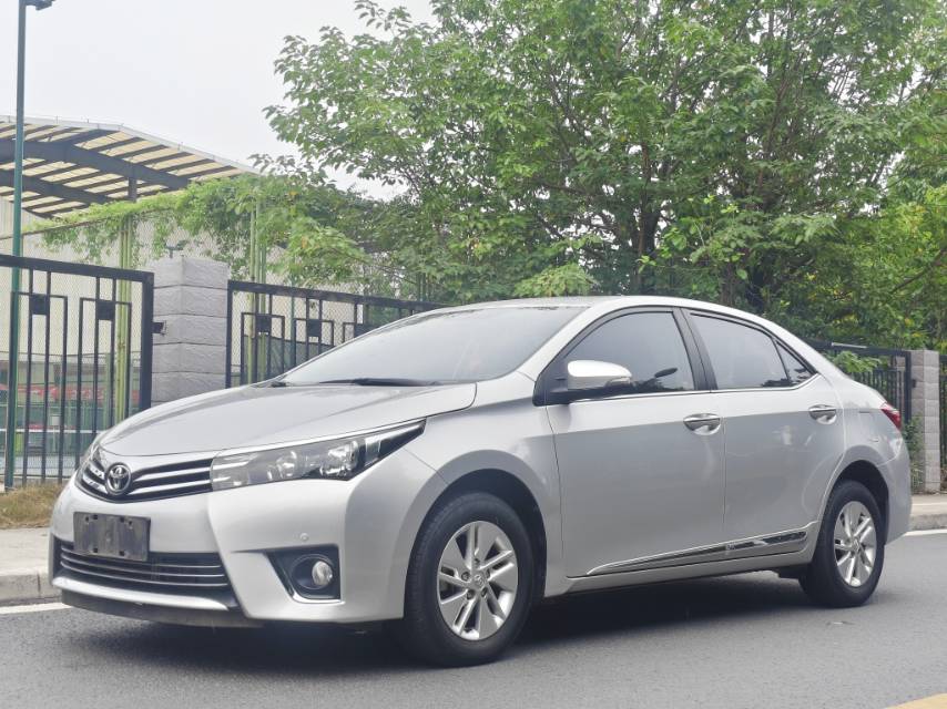 Toyota Corolla 2017 Toyota Corolla 2017 car image