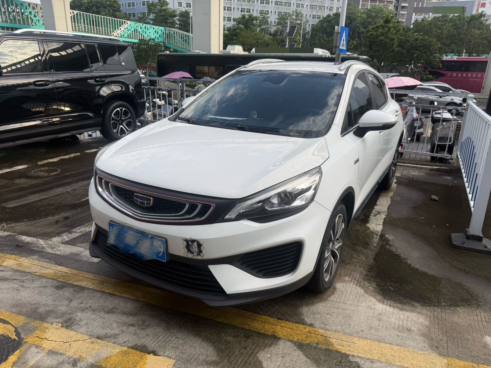 GEELY Emgrand GS 2018 car image 