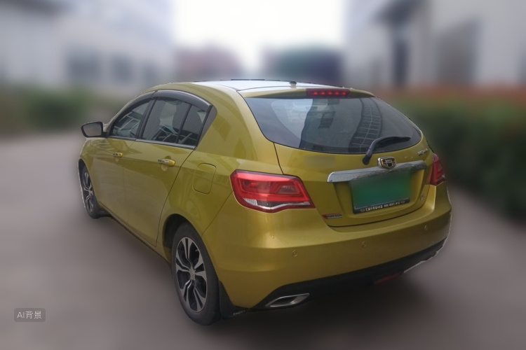 GEELY Emgrand 2014 #5 GEELY Emgrand 2014 car image #5