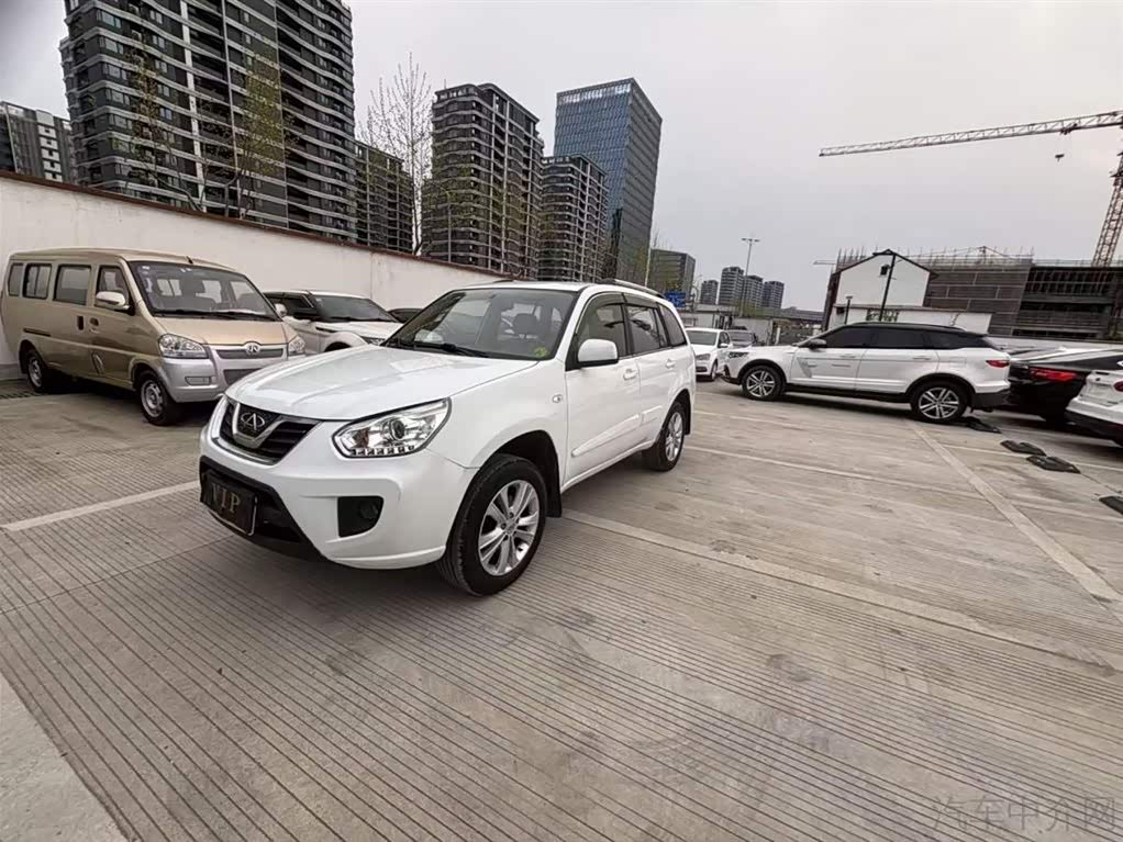 Chery Tiggo 2014 car image 