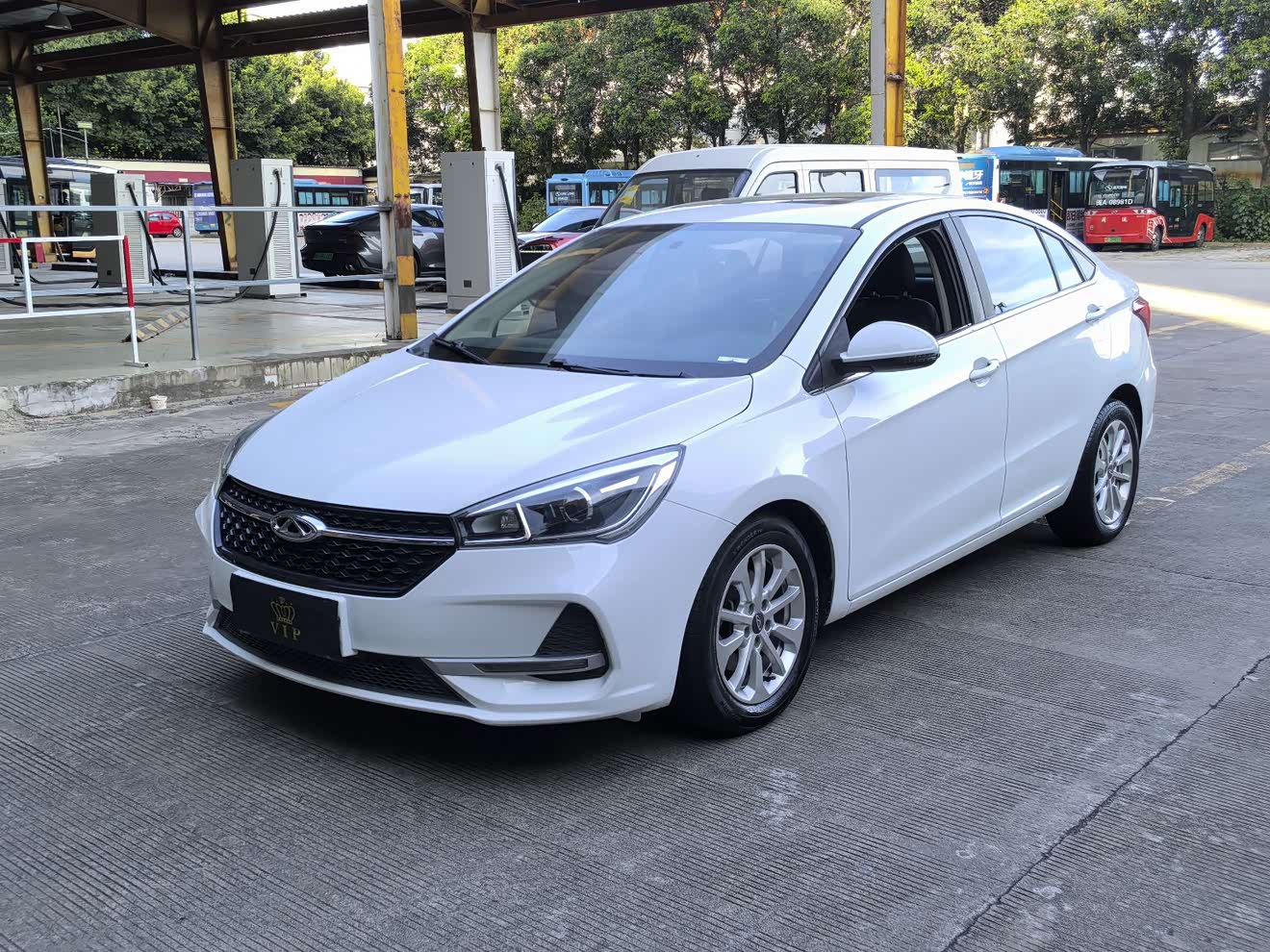 奇瑞 艾瑞泽5 2018 汽车图片 