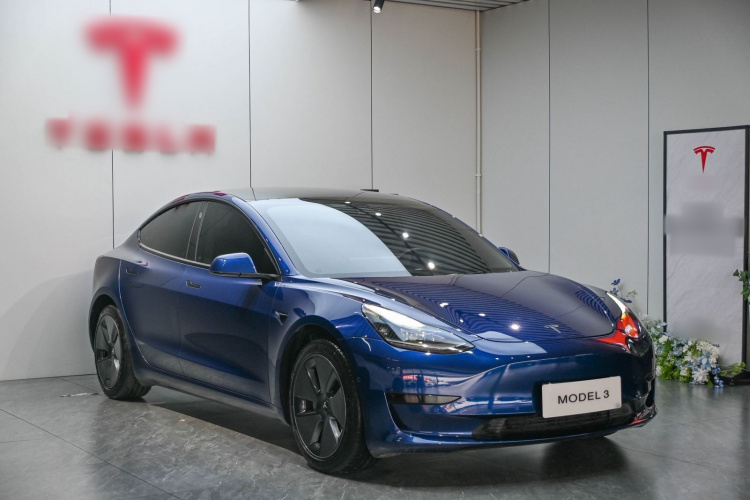 Tesla Model 3 2021 #4 Tesla Model 3 2021 car image #4